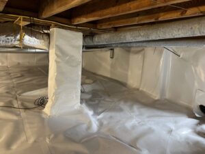 crawl space energy efficiency
